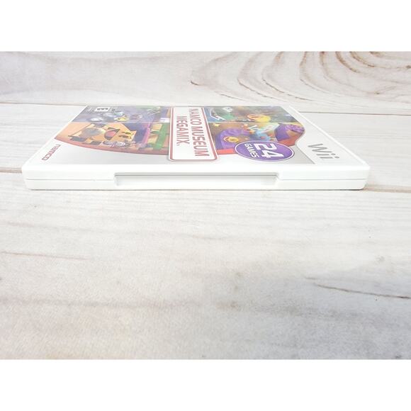 Namco Museum Megamix (Nintendo Wii, 2010) Tested & Working CIB Complete - Picture 7 of 9